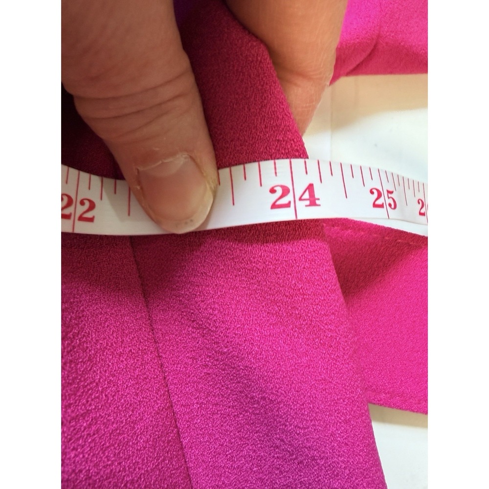 NEW $349 Tahari ASL Skirt Suit Womens Sz 18W 2 Pc Set Pink Belted Blazer Midi - Picture 15 of 16
